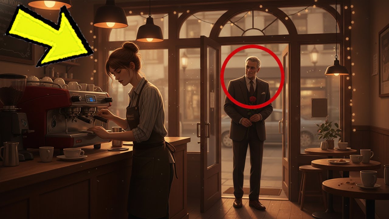 Estaba por cerrar el café cuando un CEO tocó la puerta “¿Un último café”