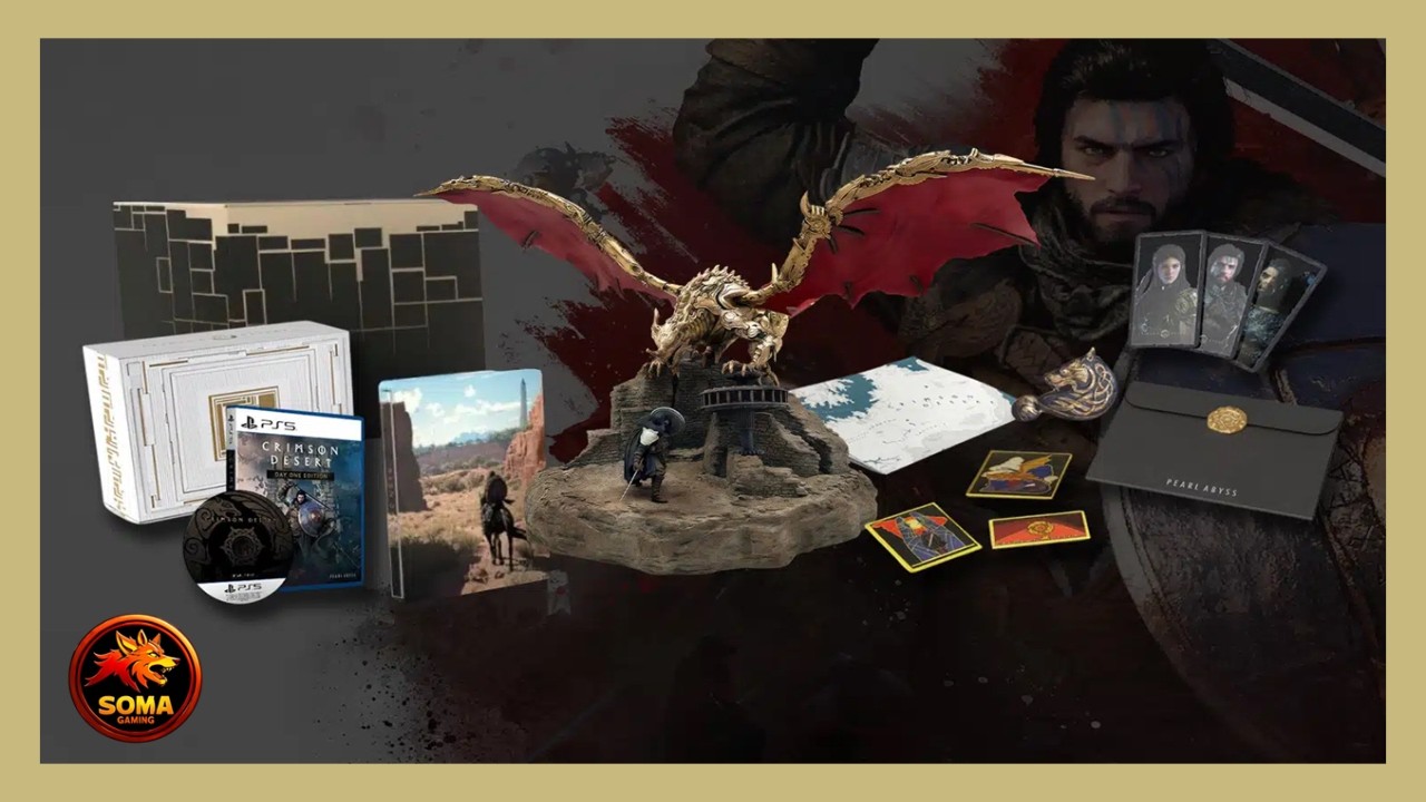Crimson Desert - Unboxing Edition Collector