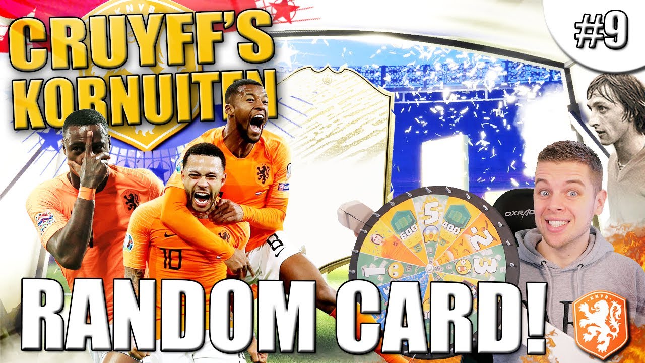 RANDOM SPECIAL CARD KOPEN! Cruyff's Kornuiten #9
