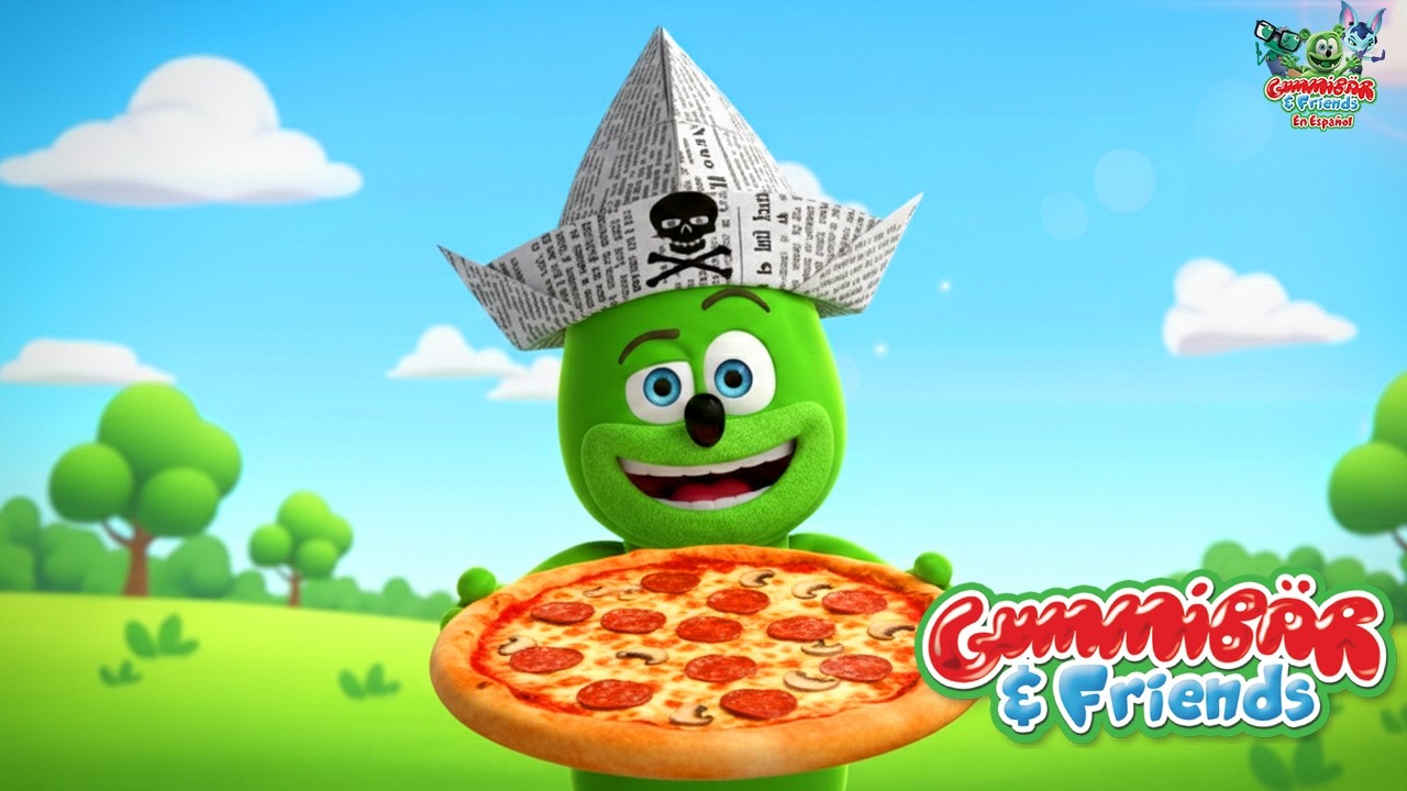 Gummibär show en español: Gummy Pirata en Busca de la Pizza Perdida 🏴‍☠️|Caricaturas Infantiles 2026