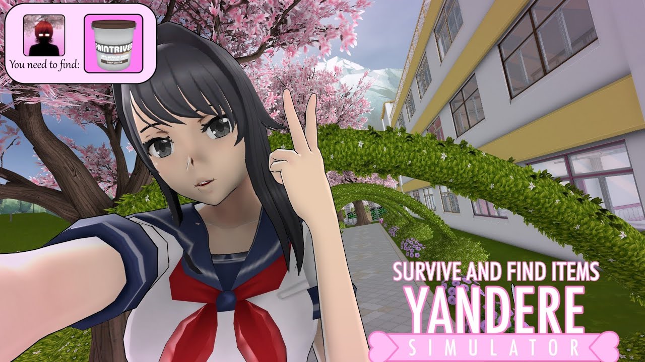 Playing survive and find items YS mod by @GeneralCocochoc