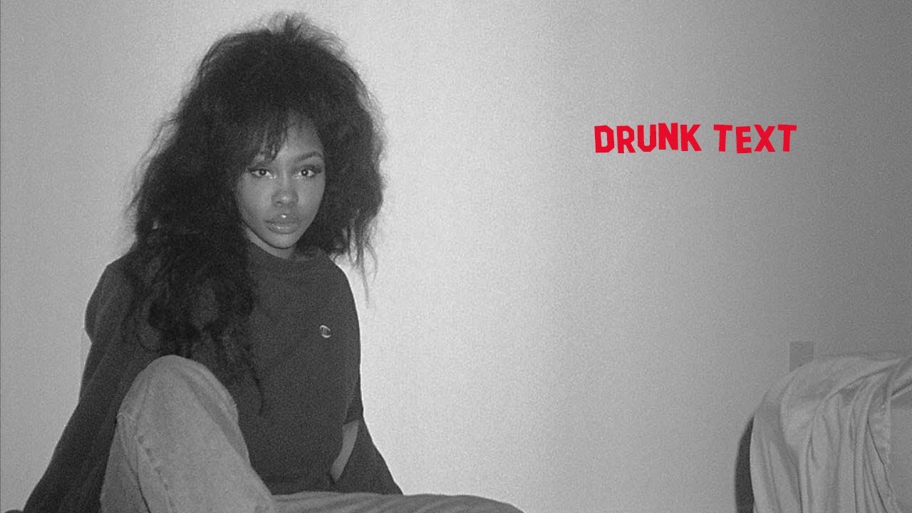 Free SZA Type Beat 2021 - Drunk Text #shorts