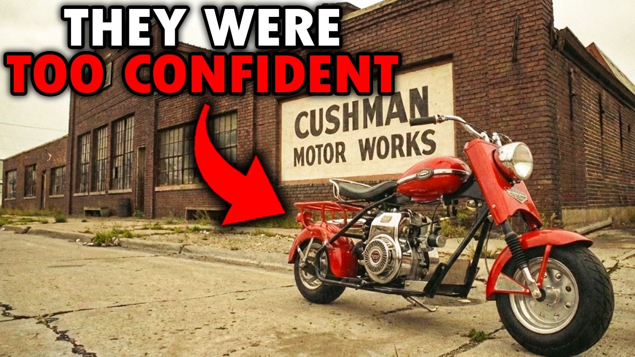From America&rsquo;s No.1 Scooter Empire to Rust: The Cushman Factory