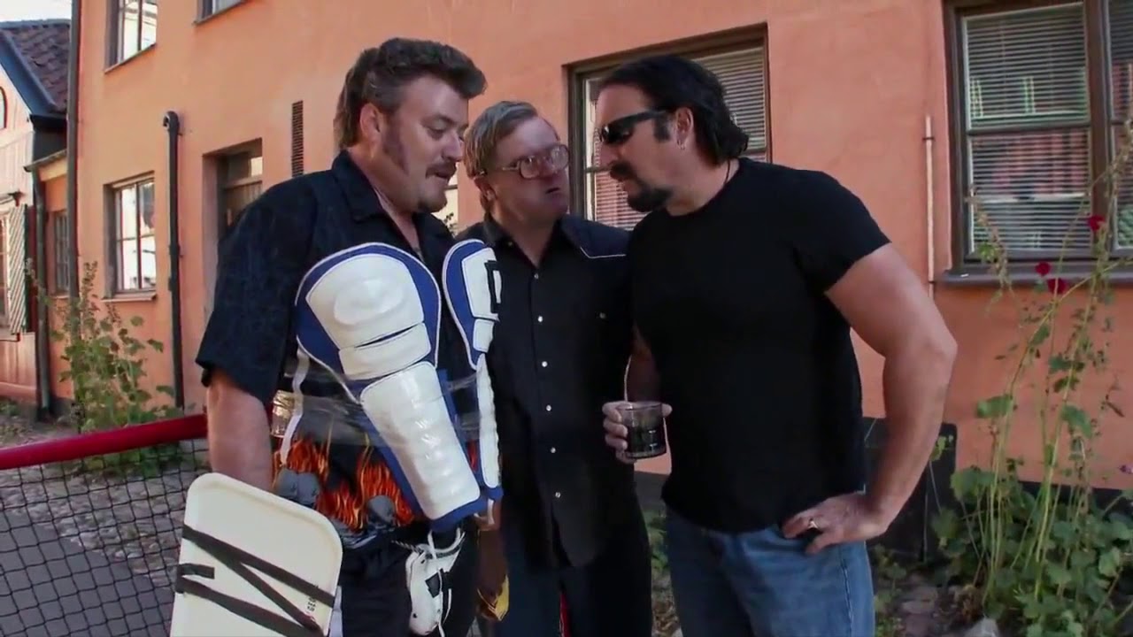 Ricky Vs. Forsberg - Shoot Out - Trailer Park Boys