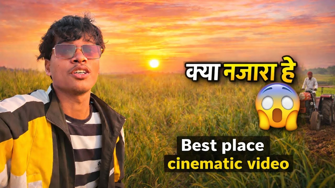 Kya najara hai 😱 best place cinematic video 