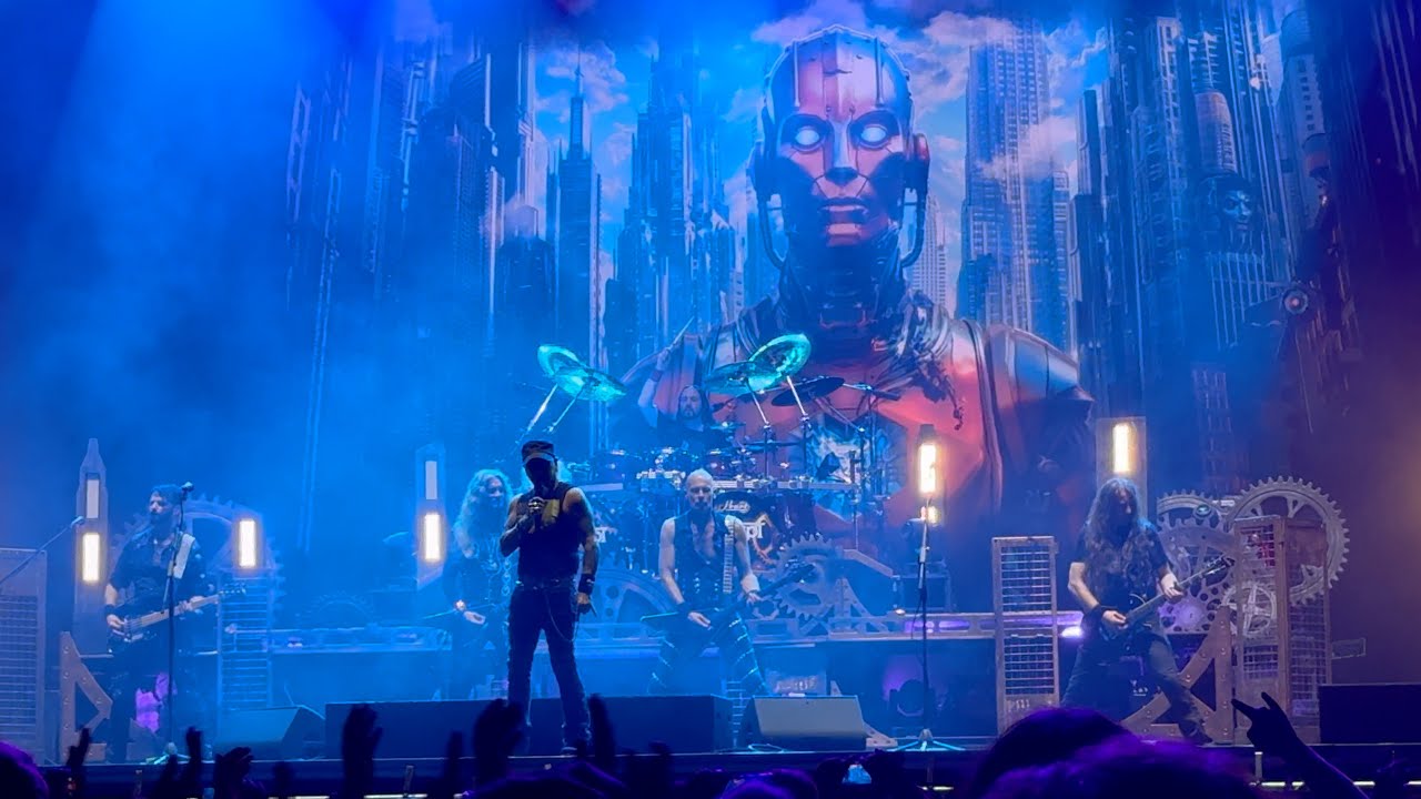Accept - Balls to the Wall + I'm a Rebel - Vizovice, Masters of Rock Festival, July 2024