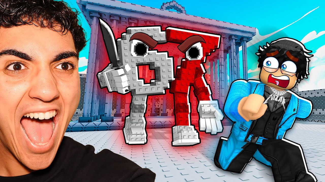 Победа над башней троллей 67 в Roblox!