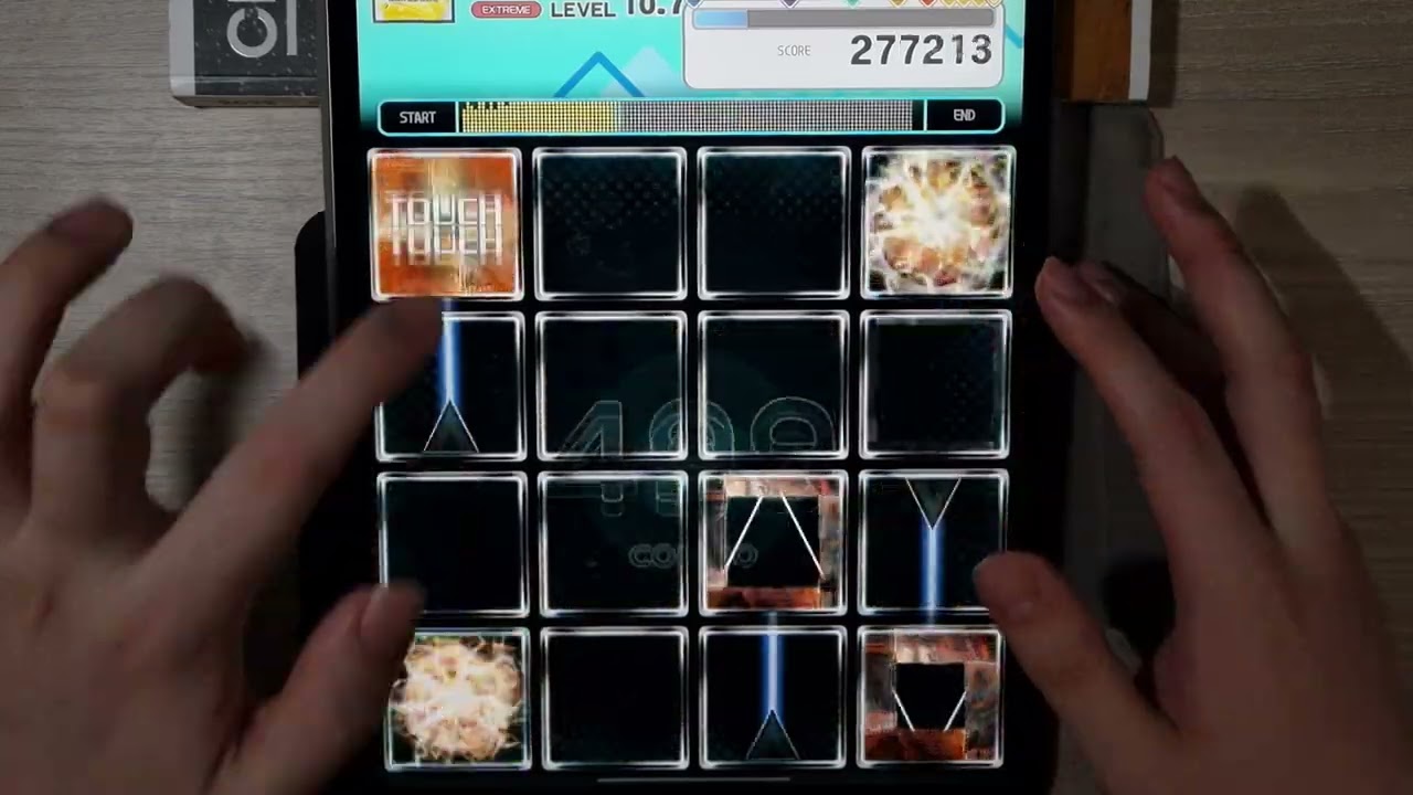 灼熱Beach Side Bunny [EXT/10.7] EXC by KYUN.QS | jubeat APP