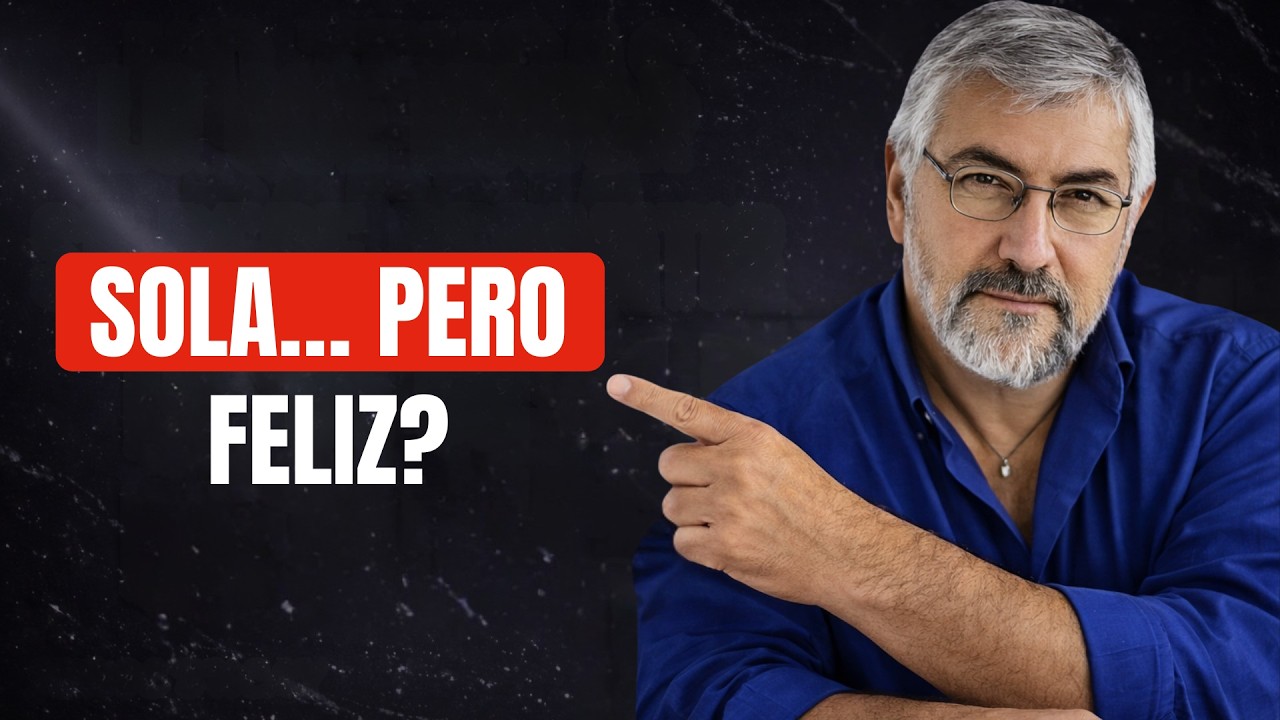 La Verdad de las Mujeres Mayores que Viven Solas sin un HOMBRE | Jorge Bucay
