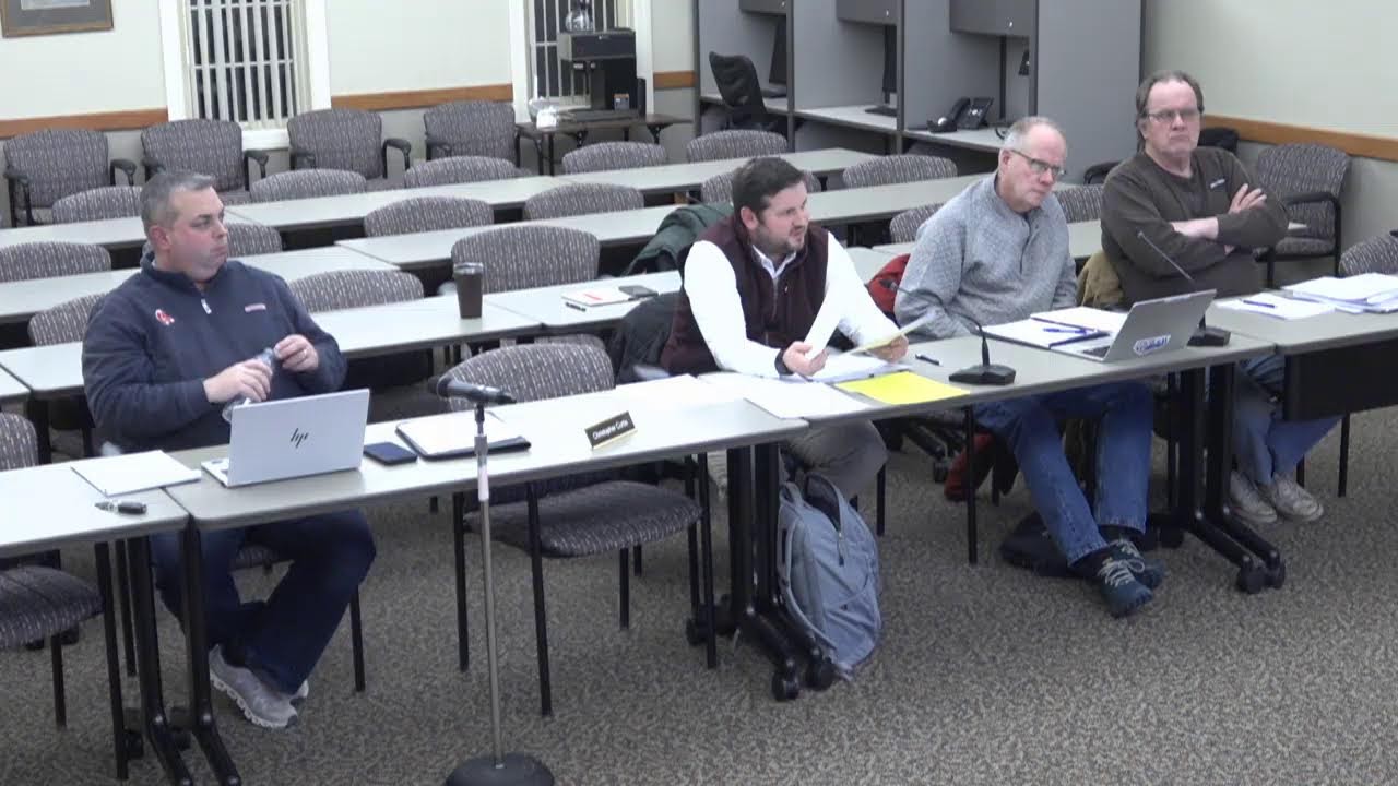 CAPITAL IMPROVEMENTS PLANNING COMMITTEE : Thurs., 2-5-26