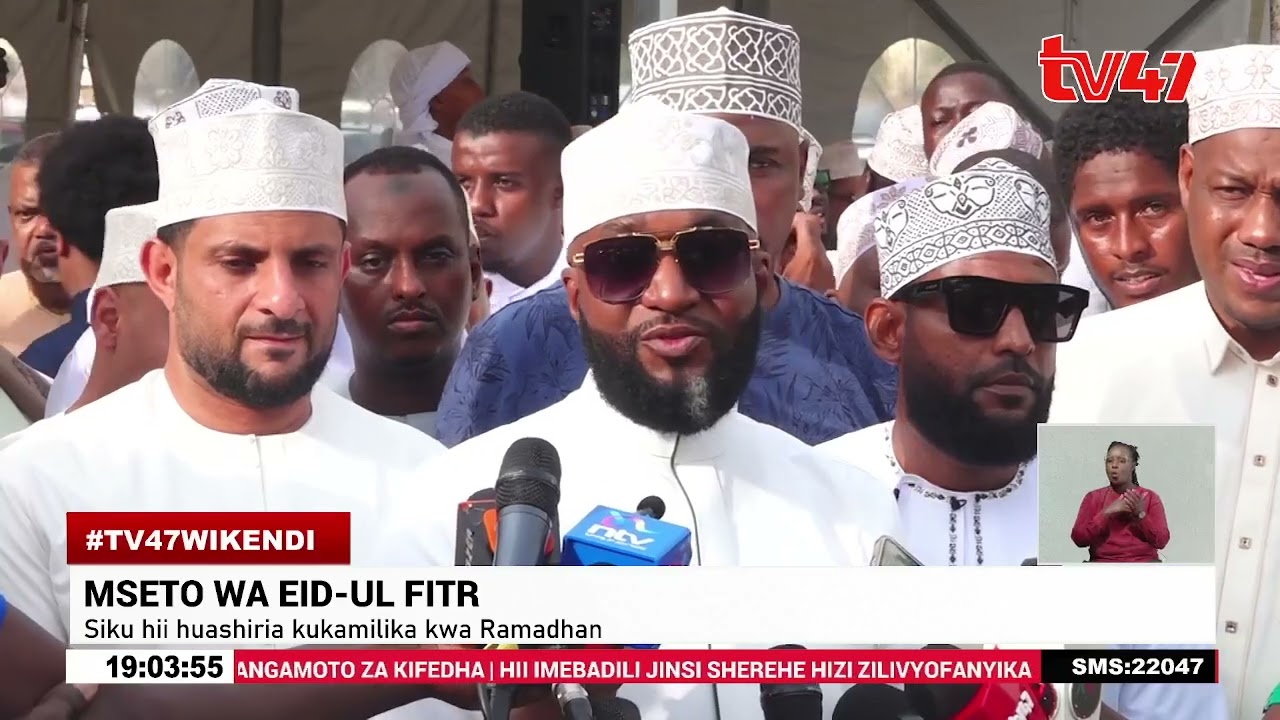 Viongozi wa dini na siasa wasisitiza amani wakati wa Eid Ul Fitr
