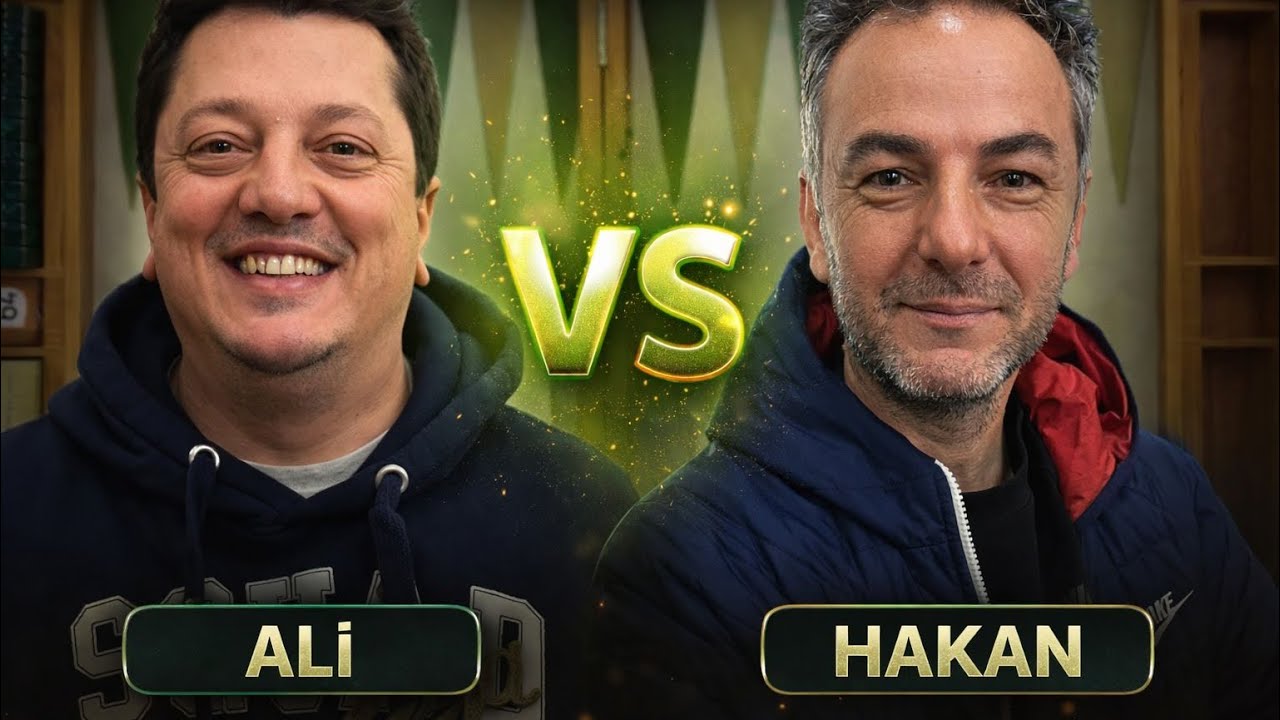 Ali Çetin Belene (Blue) & Hakan Çınal (Yellow)