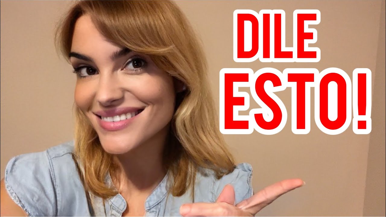 SÓLO TE DA MIGAJAS? DILE ESTO Y DÉJALO LOCO 😜