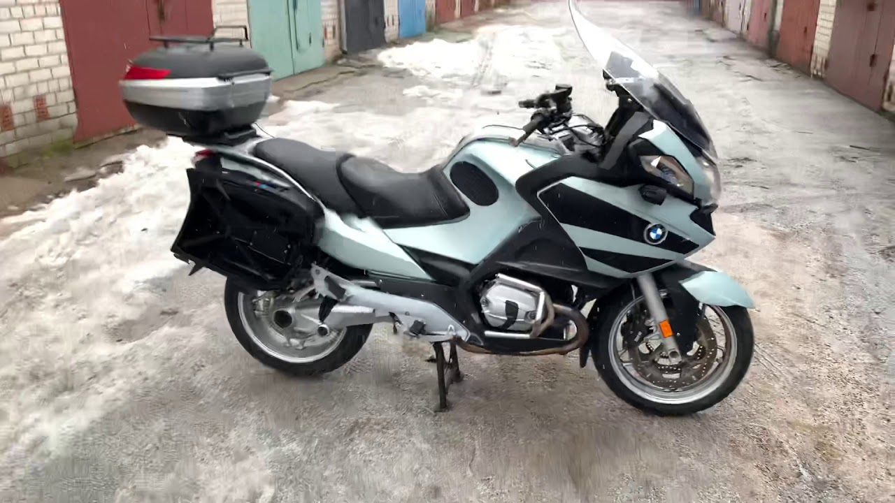 BMW R1200 RT K26, 2010 year, 110 HP, Color Polar Metallic