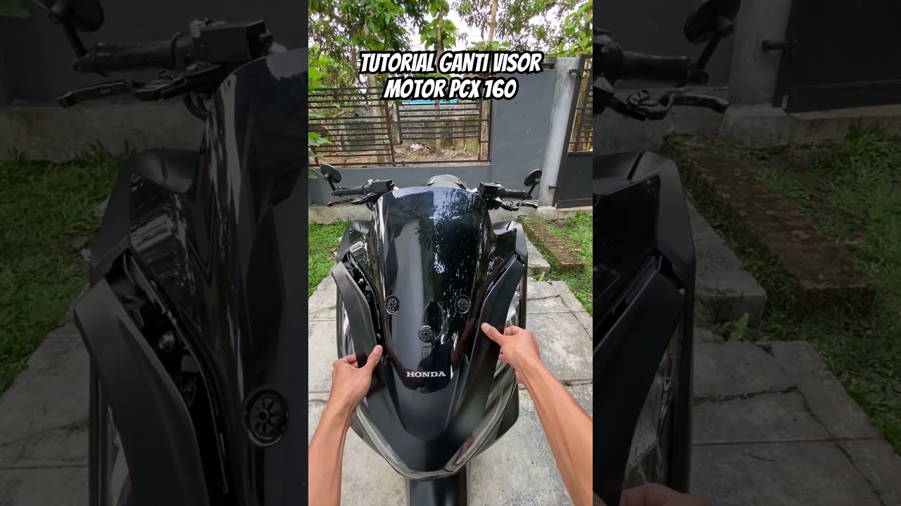 Cara ganti visor motor pcx160 #tutorial #honda #pcx #visor #pcx160 #motor #tips #tipsandtricks