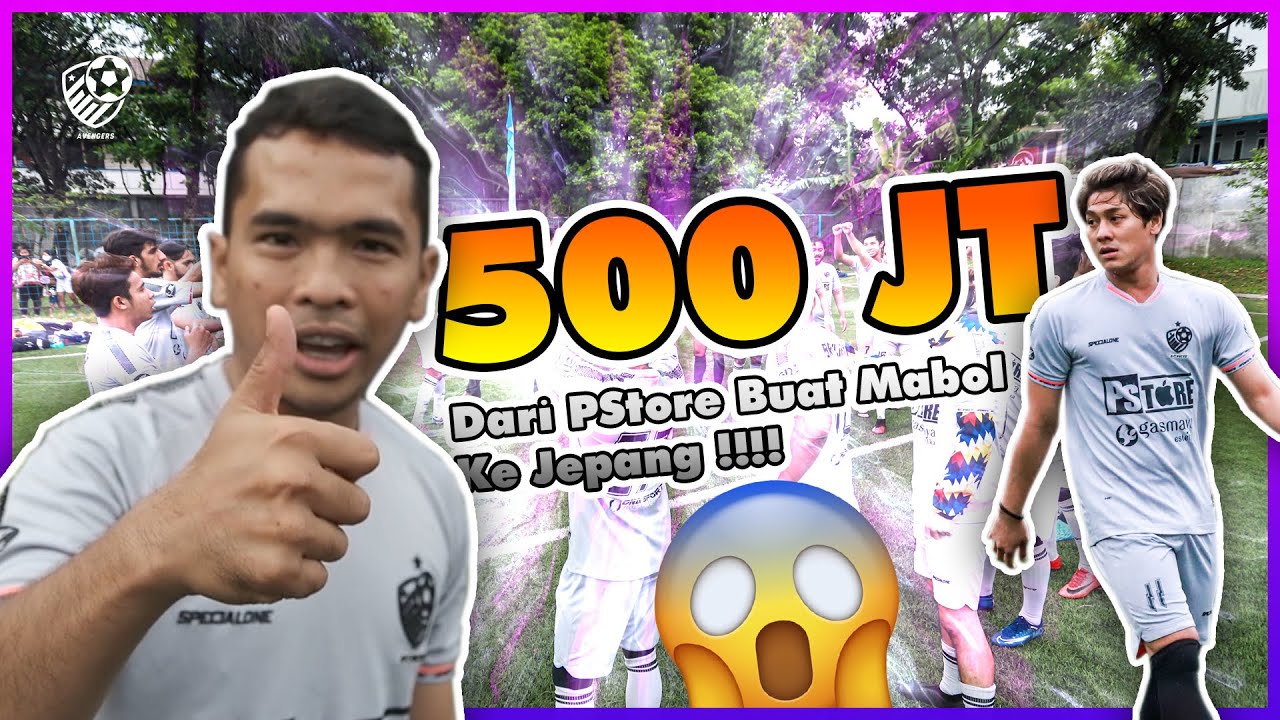 PUTRA SIREGAR BAWA AVENGERS FC MABOL KE JEPANG? RIZKY BILLAR SIAP BANTU!!