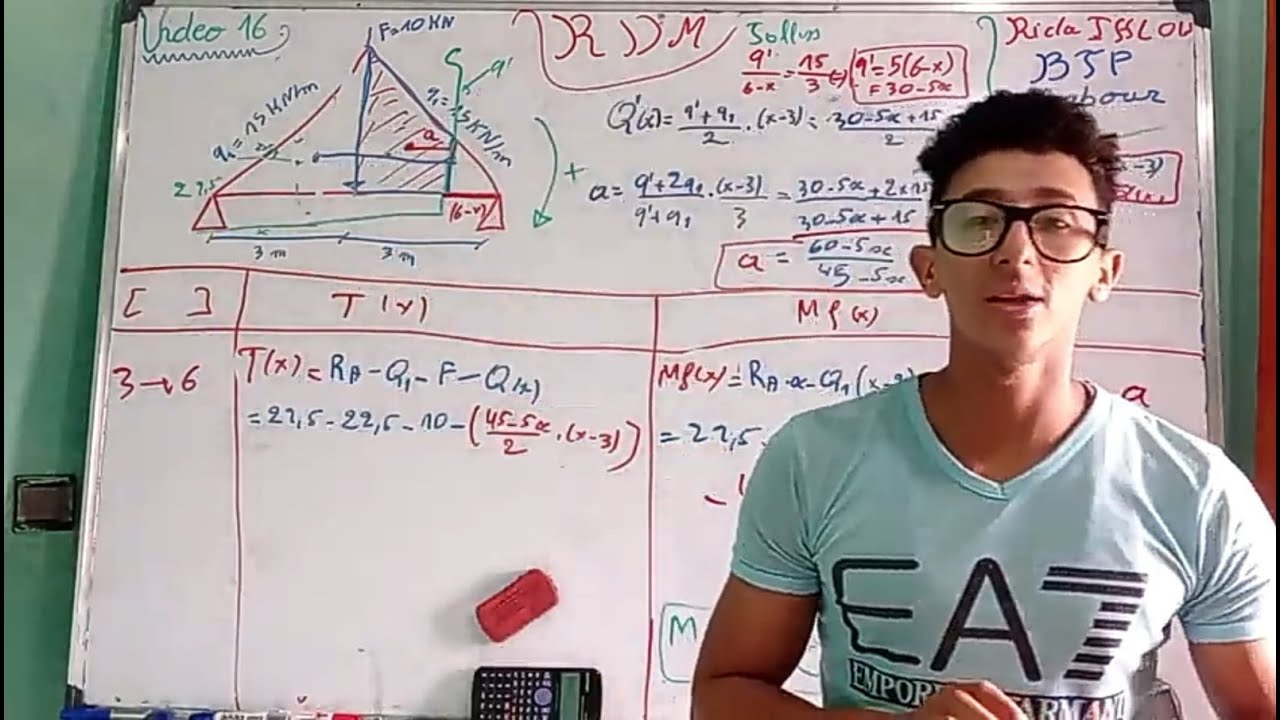 RDM video 16 examen passage  g&eacute;nie civil