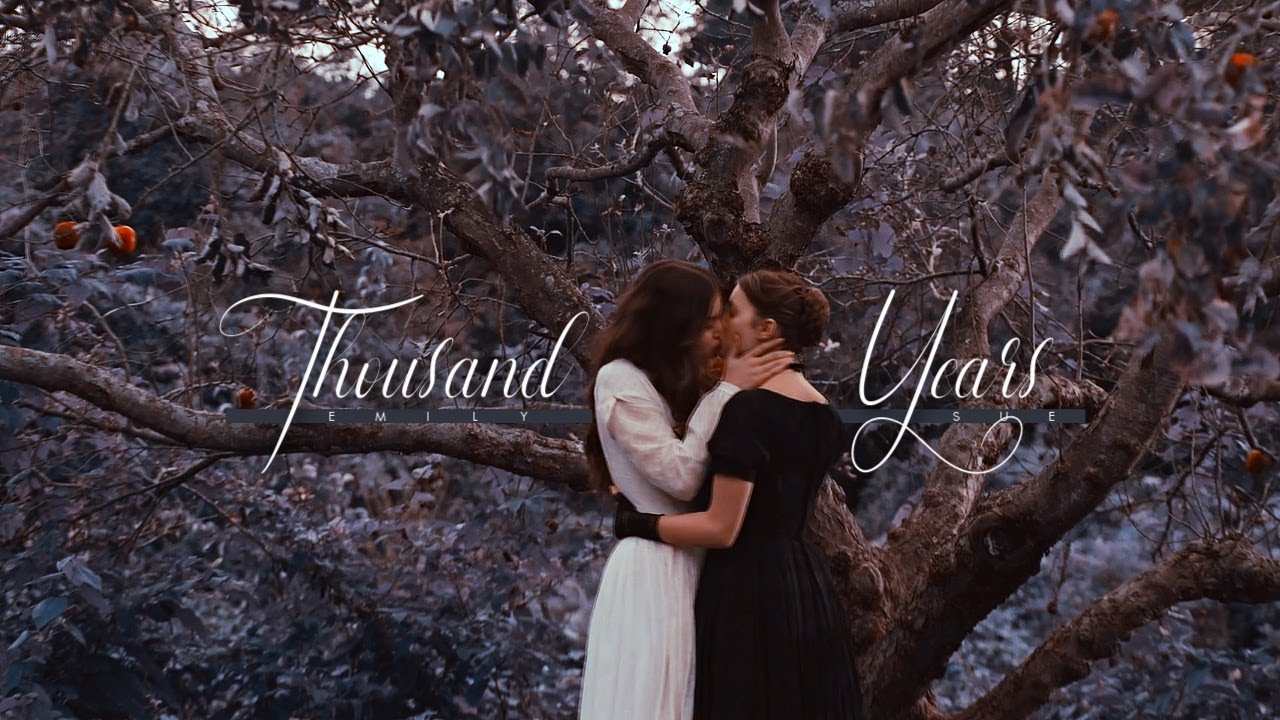 ► emily + sue | a thousand years [DICKINSON S2]