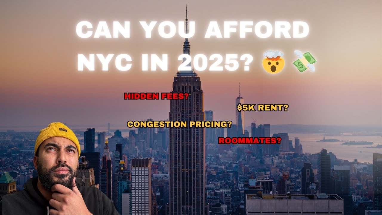This is What Moving to NYC in 2025 ACTUALLY Costs! | NYC is TOO EXPENSIVE!