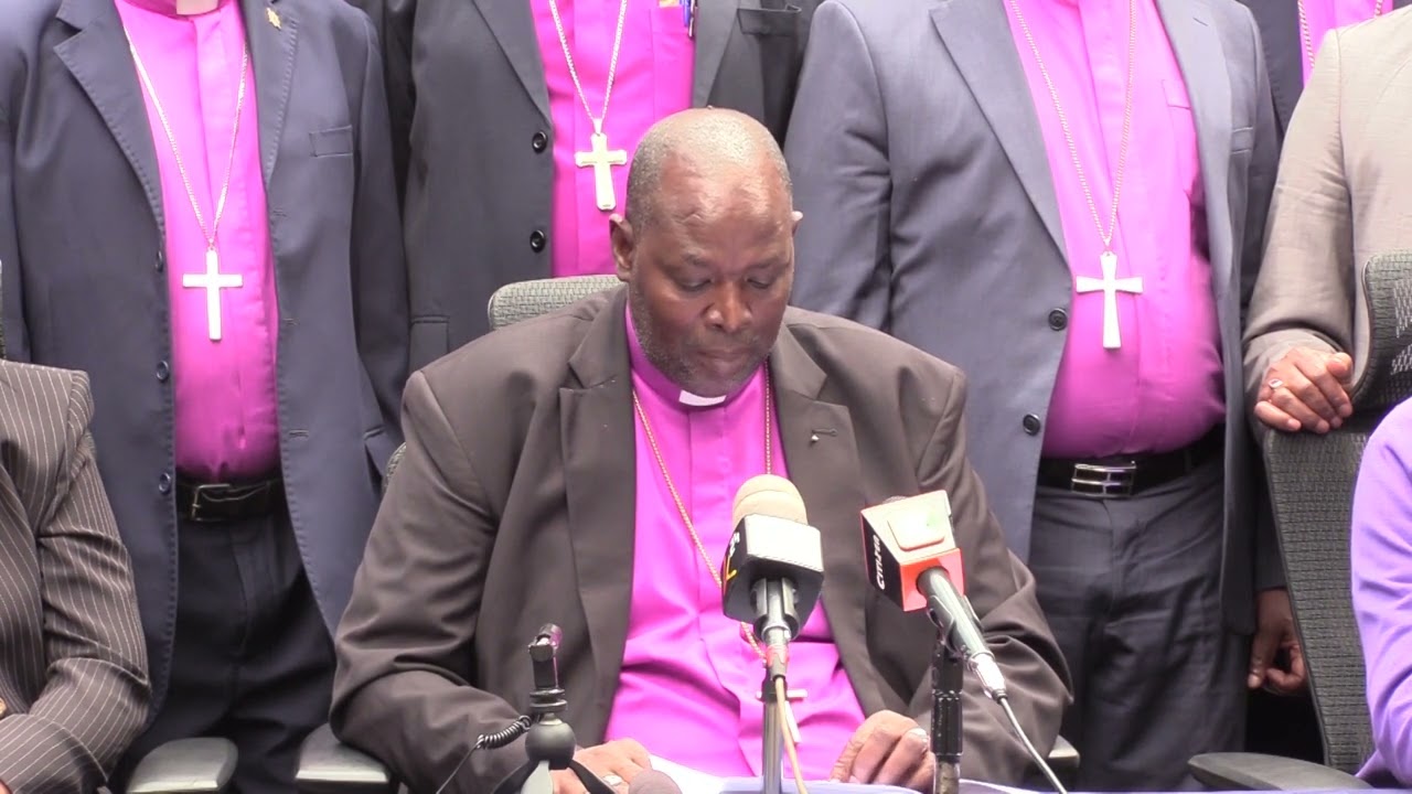 Statement by the ACK House of Bishops on National Matters