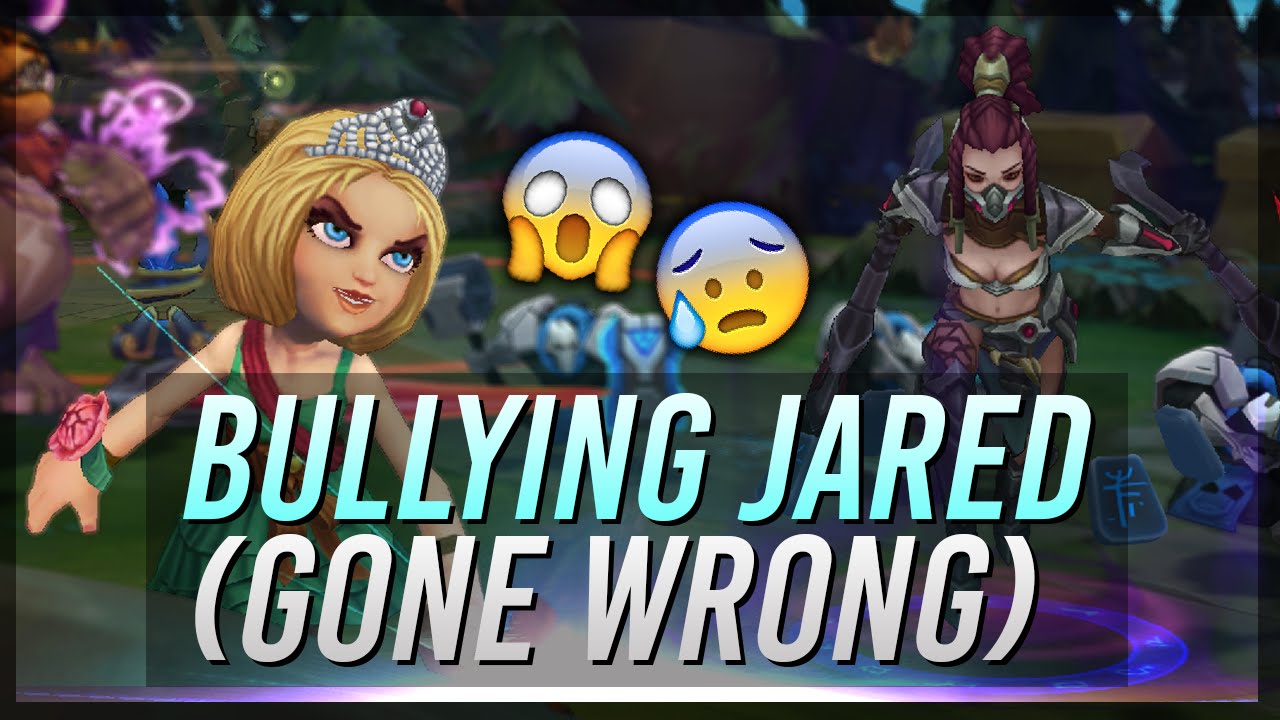 Voyboy S+ AKALI: BULLYING JARED (GONE WRONG)