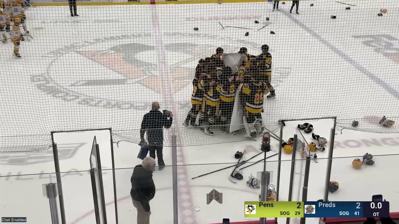 16U Pens vs Preds 3-1-26 (MidAm Championship Game)