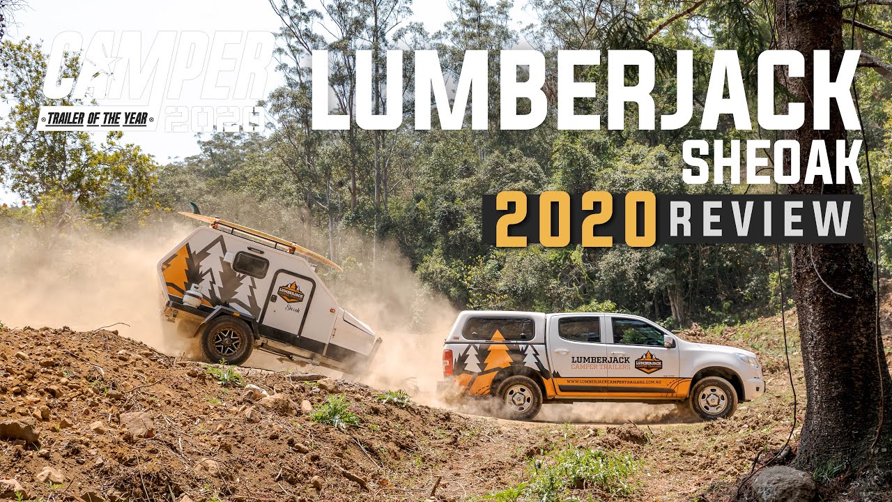 Lumberjack Sheoak | Camper Trailer of the Year 2020