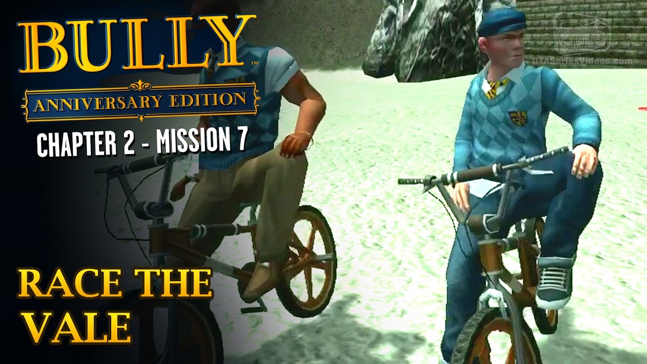 Bully: Anniversary Edition - Mission #21 - Race the Vale