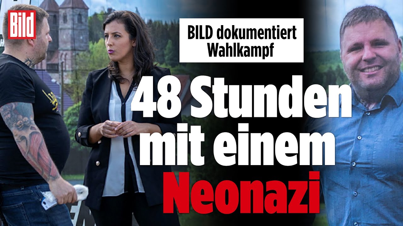 J&uuml;dische BILD-Chefreporterin trifft Rechtsextremisten Tommy Frenck | Interview