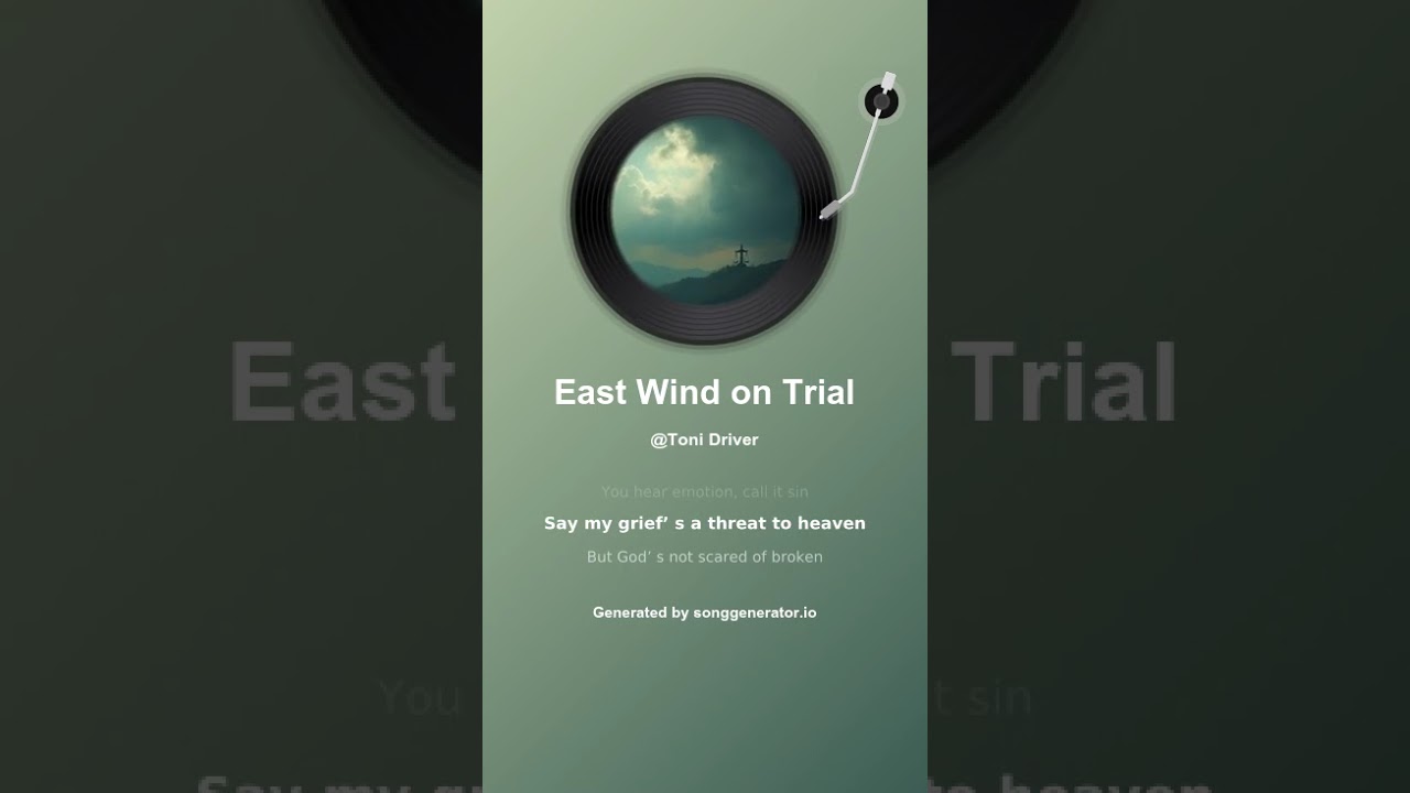 East Wind on Trial