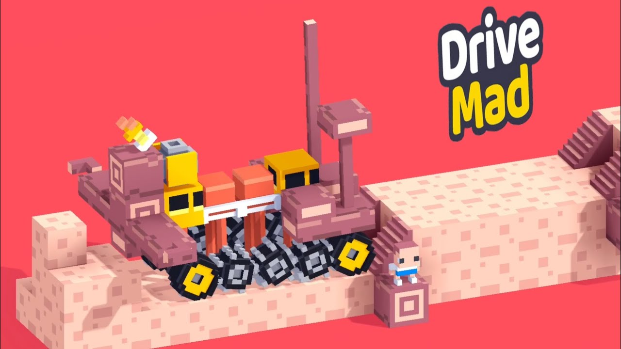 Drive Mad All Crazy Cars Levels Fancade Gameplay Walkthrough Android  EPN 17