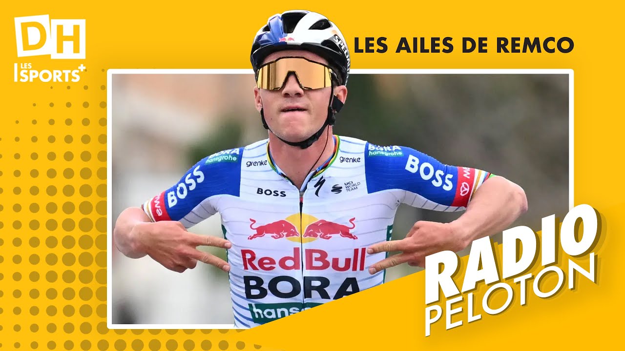 Radio Peloton : Remco Evenepoel, santé mentale des coureurs et polémique des points UCI