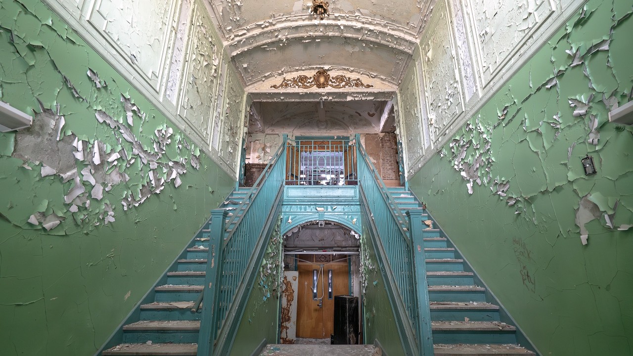 Exploring Abandoned School From The 1967 Newark New Jersey Rebellion