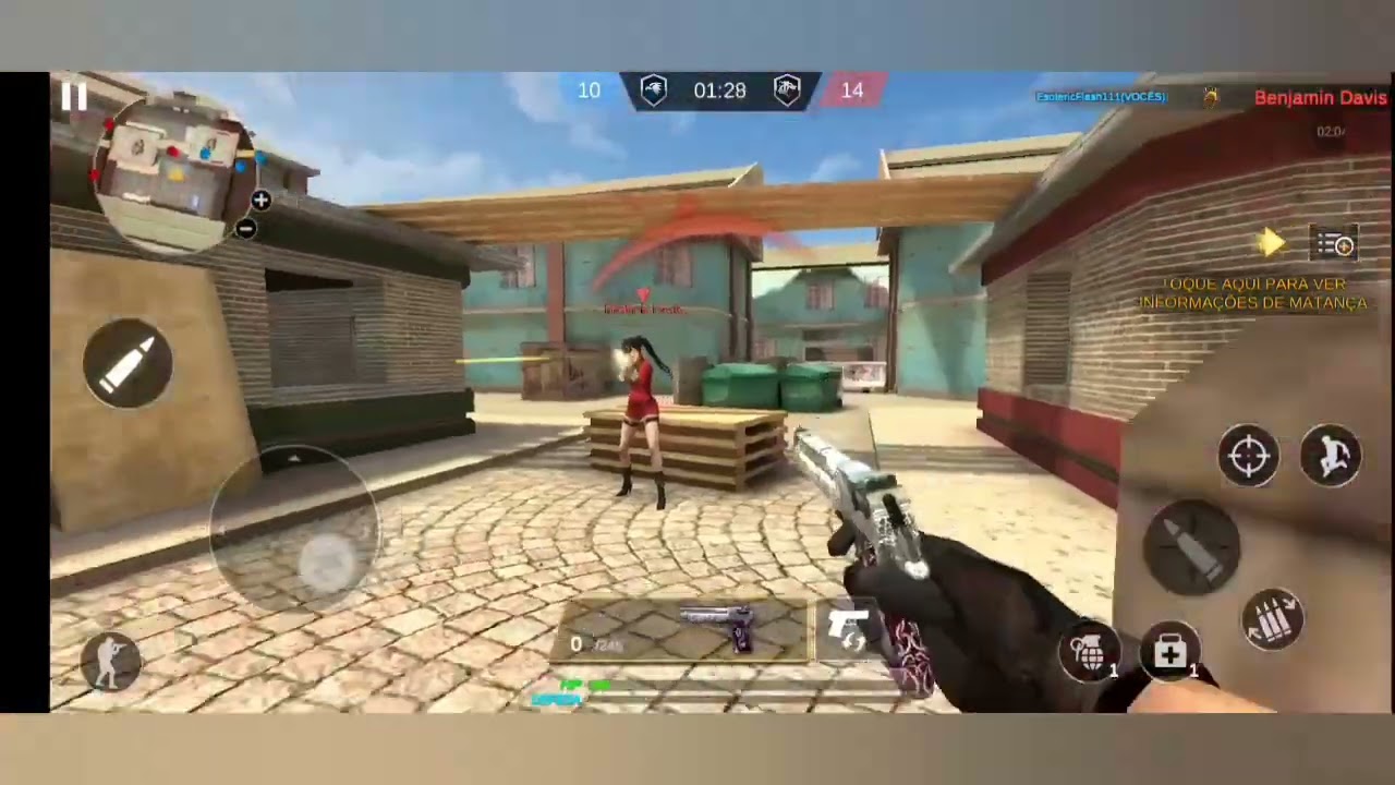 -Fal@, Rapaziada Nóvó jogo de tiro Novo! !😃aqui no Meo canal Família ✌🏻 tmj 🙏🏻👼🏻