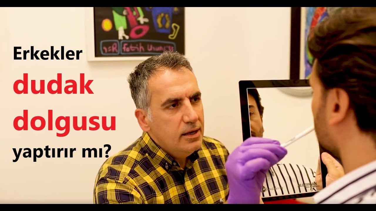 Erkek hastada dudak dolgusu planlaması nasıl yapılır? [Dudak Dolgusu Soruları-10]
