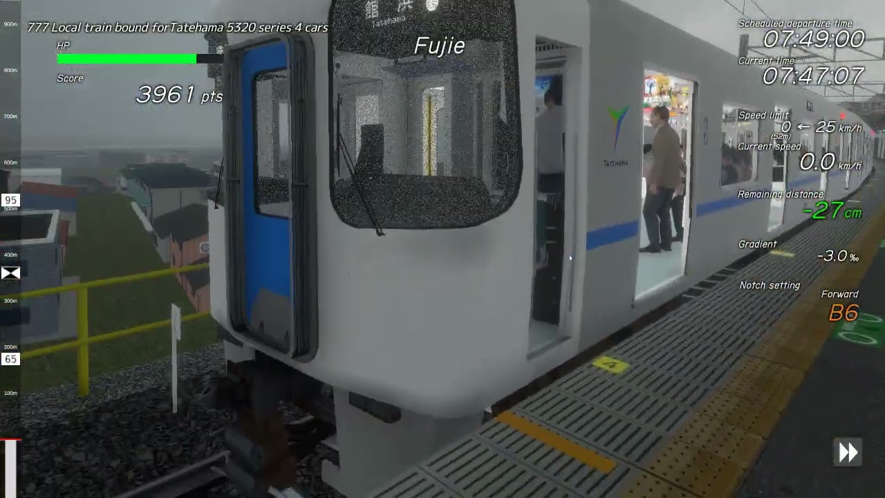Train Crew 트레인 크루 (일본 철도 시뮬레이션) 첫 플레이