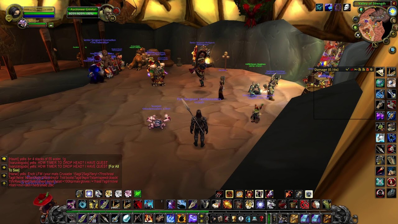 turtle wow classic hunter