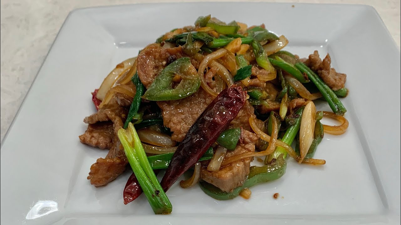 Mongolian beef