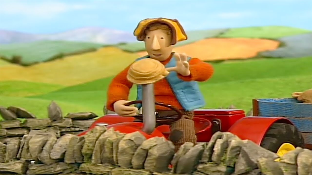 Kleiner Roter Traktor | Vom Winde verweht | Cartoon | Ganze Folgen 🚜