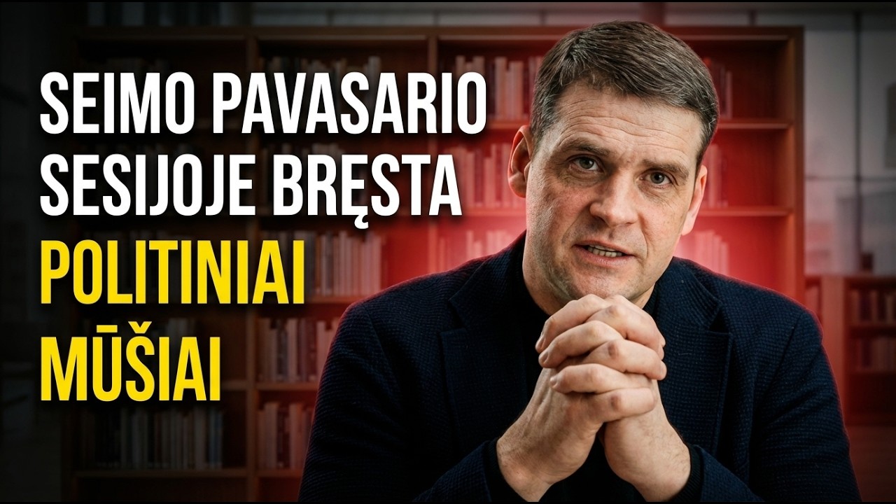 SEIMO PAVASARIO SESIJOJE BRĘSTA POLITINIAI MŪŠIAI: PARTNERYSTĖS ĮSTATYMAS IR SAUGUMO SPRENDIMAI