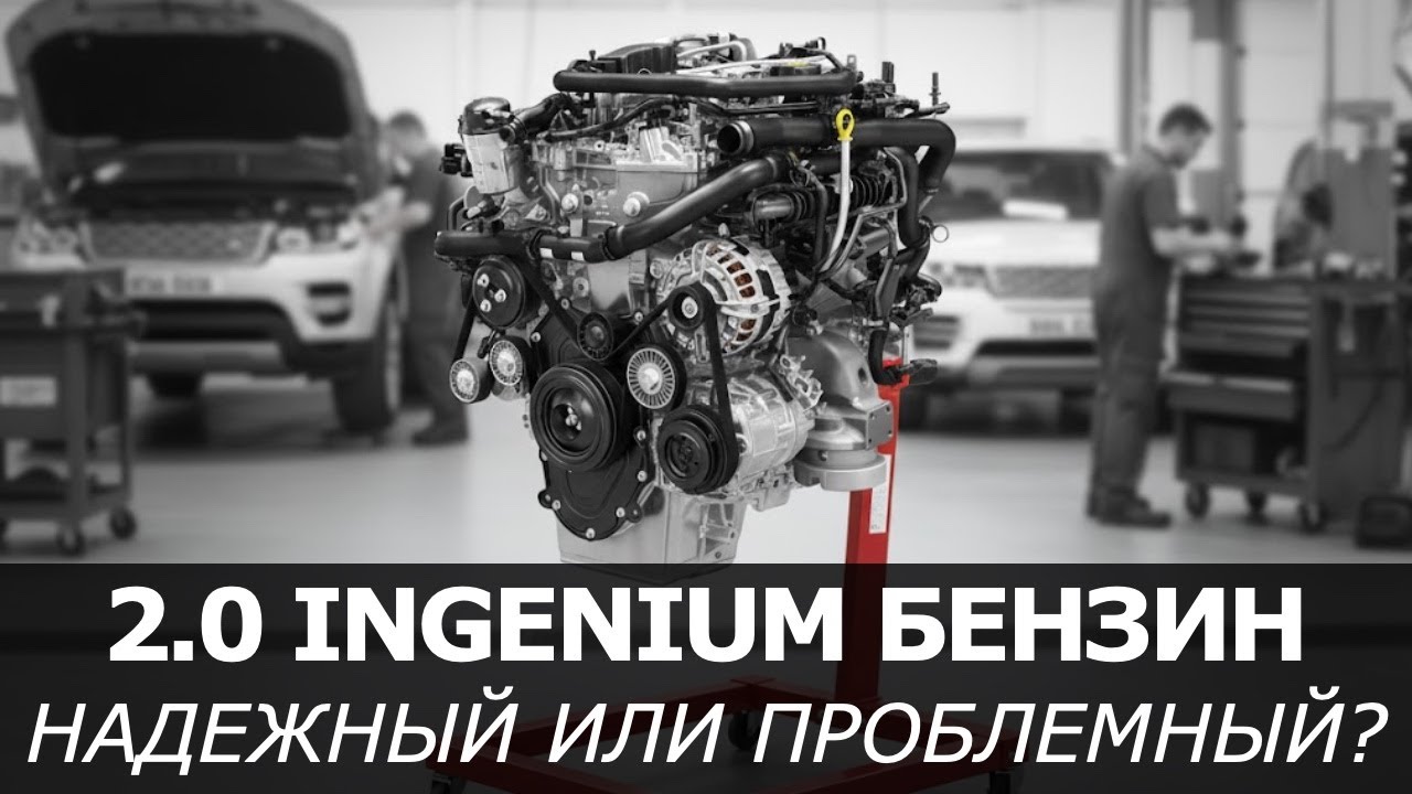 Двигатель 2.0 Ingenium БЕНЗИНОВЫЙ: надёжность, расход, динамика. Стоит ли брать?