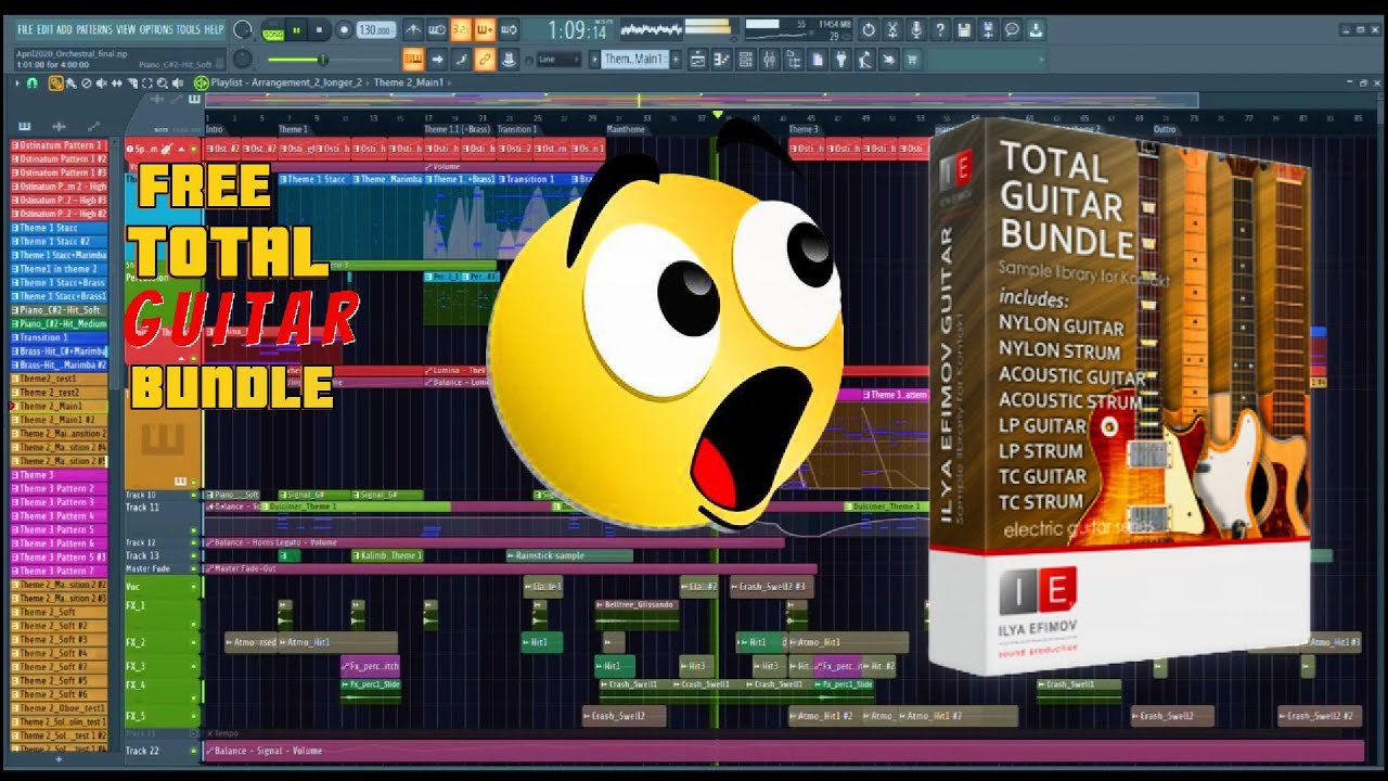 FREE ILYA EFIMOV TOTAL GUITAR BUNDLE [NO PURCHASE NEEDED]