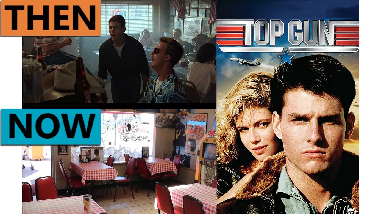 Top Gun | Then & Now 1980s San Diego | Filming Locations California