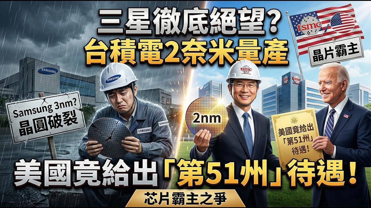 AI算力的終極貨幣：瓦特！為什麼中國投入兩倍電力卻慘敗？⚡️