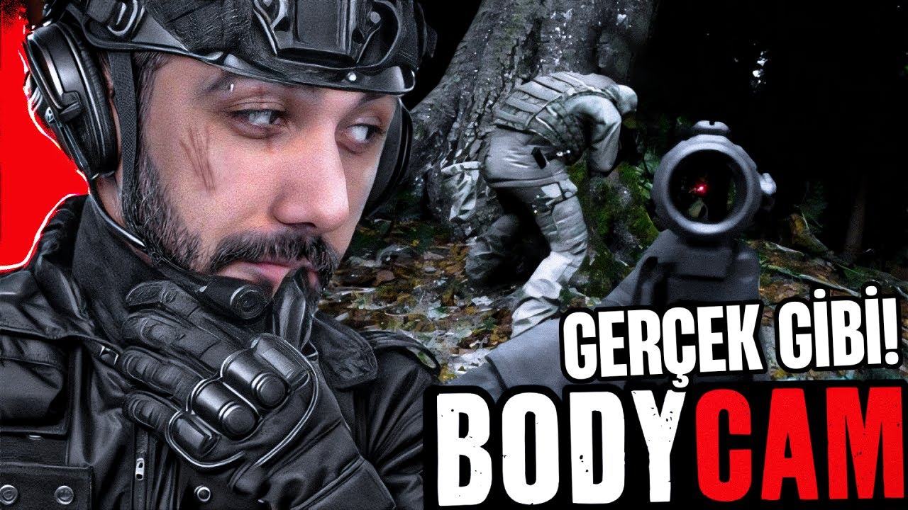 BAĞIMLISI OLDUM! GER&Ccedil;EKLİĞİ AYIRT EDİLEMEZ YENİ FPS OYUNU BODYCAM | Barış Can