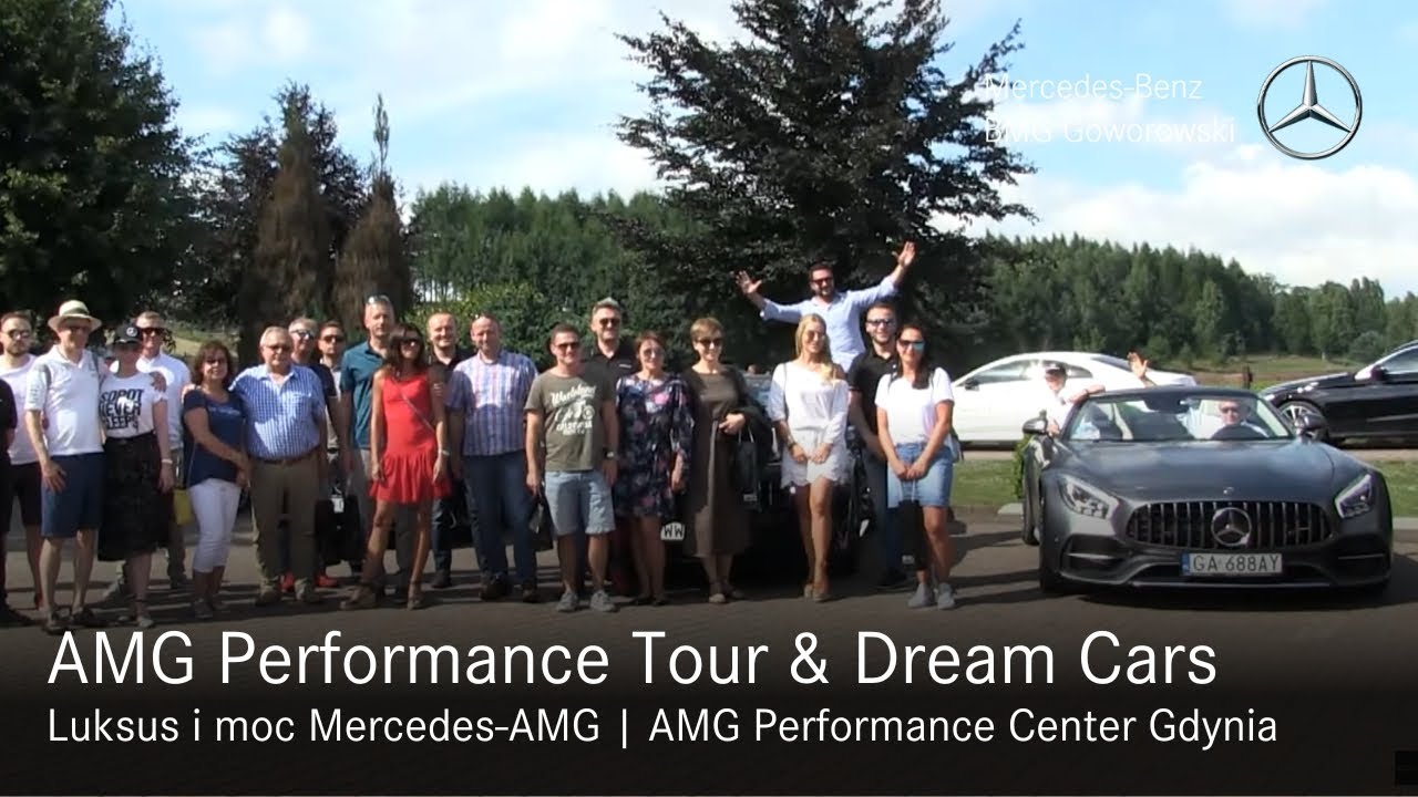 AMG Performance Tour & Dream Cars w BMG Goworowski | Luksus i moc Mercedes-AMG