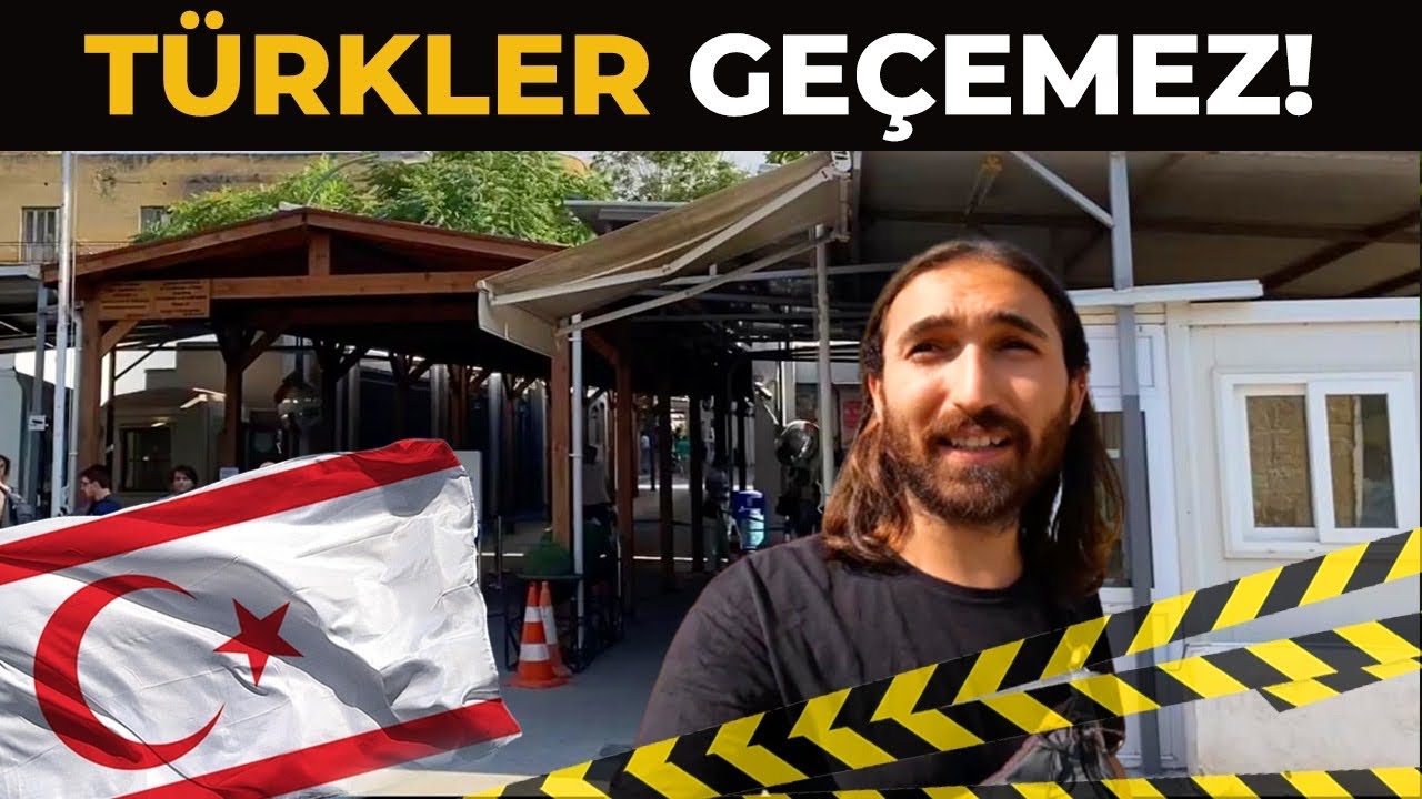 TÜRKLER GEÇEMEZ | Kıbrıs’ta ilk günüm! #200