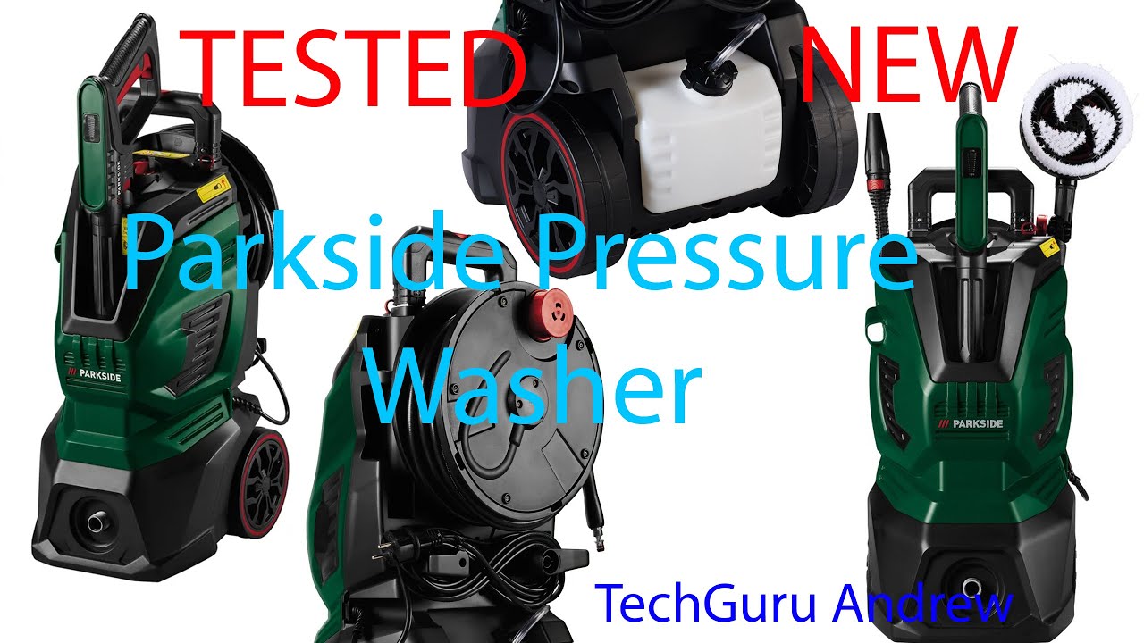 Parkside Pressure Washer PHD 170 D2 REVIEW