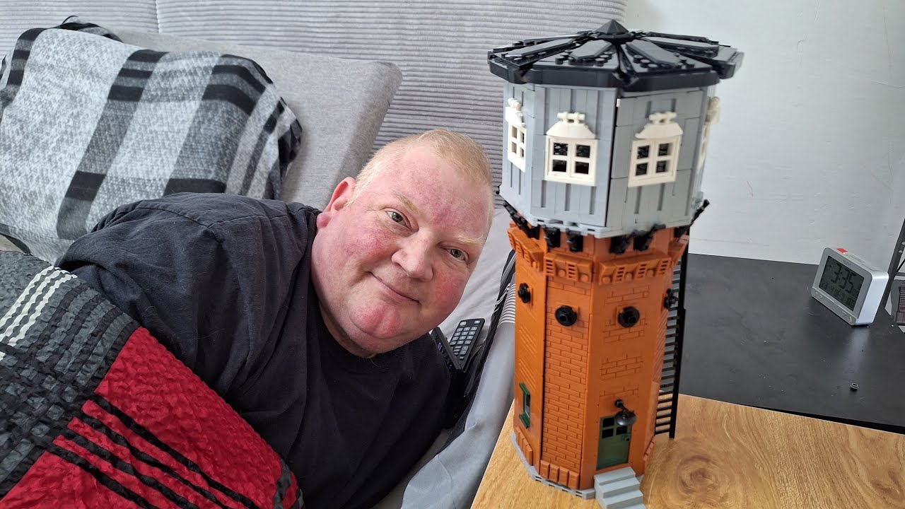 Trennung bei Matze und Else. Der Bluebrixx Wasserturm hilft etwas durch die Woche. Tolles Teil!