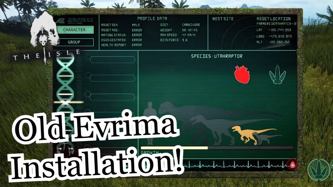 How to Download Old Versions of The Isle Evrima!